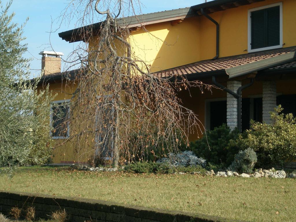 Bed And Breakfast Il Faggio Povegliano Veronese Dış mekan fotoğraf